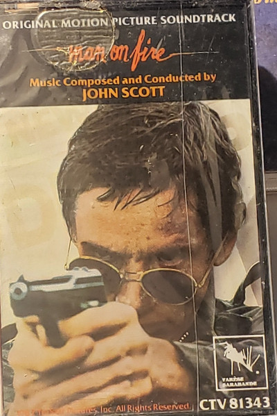 John Scott – Man On Fire (Original Motion Picture Soundtrack