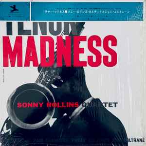 Sonny Rollins Quartet – Tenor Madness (1972, Vinyl) - Discogs