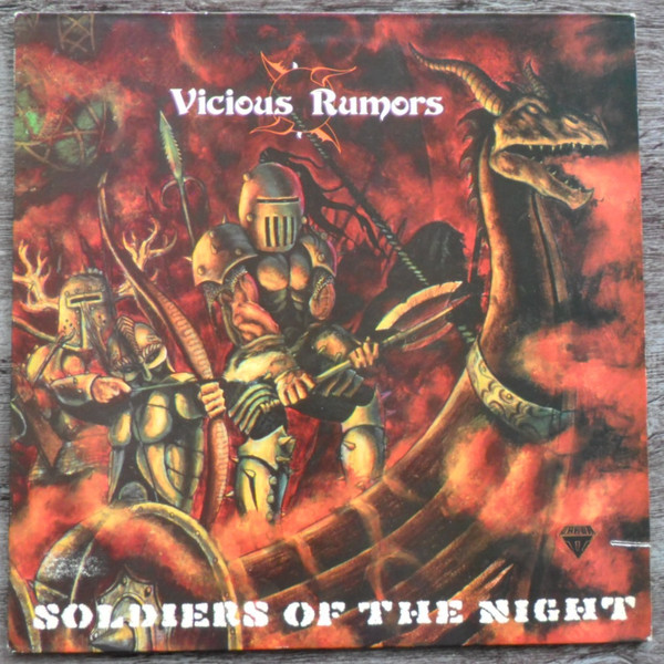 Vicious Rumors – Soldiers Of The Night (1985, Vinyl) - Discogs