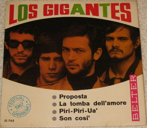 télécharger l'album Los Gigantes - Proposta