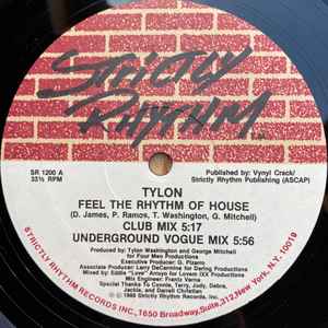 Tylon* - Feel The Rhythm Of House