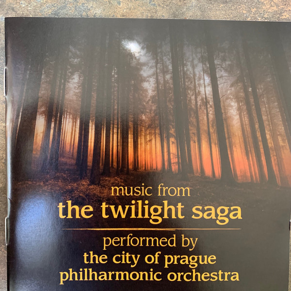 The City Of Prague Philharmonic, Conductor – Music Fom The Twilight Saga  (2012, CD) - Discogs