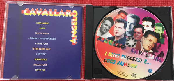 ladda ner album Angelo Cavallaro - I Miei Successi ECoco Jamboo