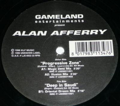 last ned album Gameland Entertainments Present Alan Afferry - Progressive Zone Deep In Saudi