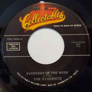 Everyday Of the Week / When I Look At You (Vinyl, 7