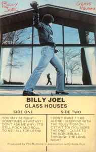 Billy Joel – Glass Houses (1980, Cassette) - Discogs