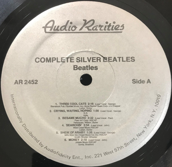 ladda ner album Silver Beatles - The Complete Silver Beatles