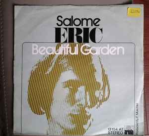 Eric Spitzer-Marlyn - Salome / Beautiful Garden Album-Cover