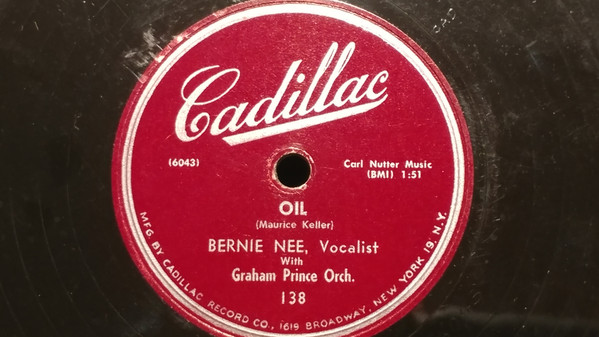 descargar álbum Bernie Nee With Graham Prince Orch - Oil When I See You With Somebody Else