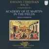 Johann Christian Bach, Academy of St.Martin-in-the-Fields*, Neville Marriner* - 6 Symphonies Op. 3