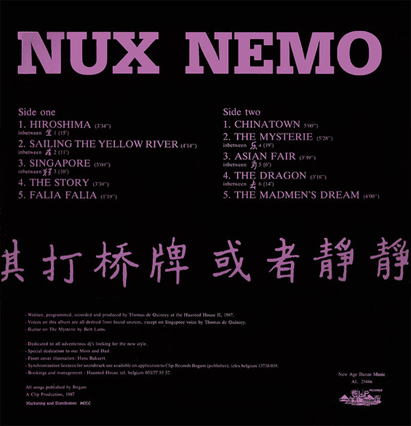 baixar álbum Nux Nemo - China Town