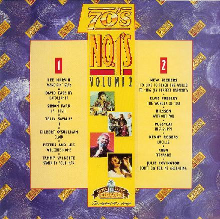 70 Number One Hits of the 70s vol 2