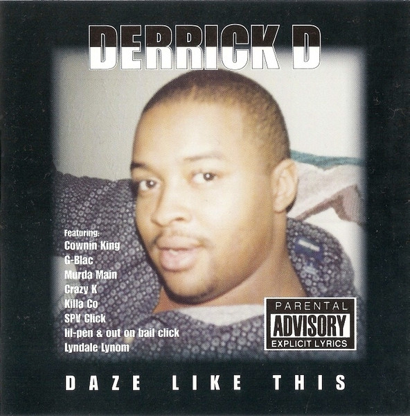 Derrick D – Daze Like This (1997, CD) - Discogs