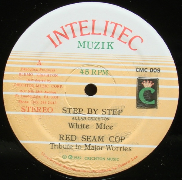 White Mice – Step By Step (2019, Vinyl) - Discogs