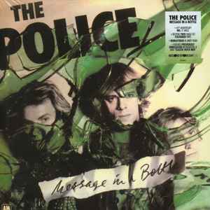 The Police - Message In A Bottle album cover