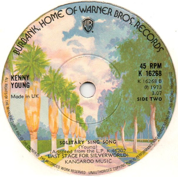 baixar álbum Kenny Young - Wake Up Navajo