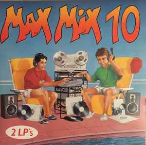Various - Max Mix 10 album cover