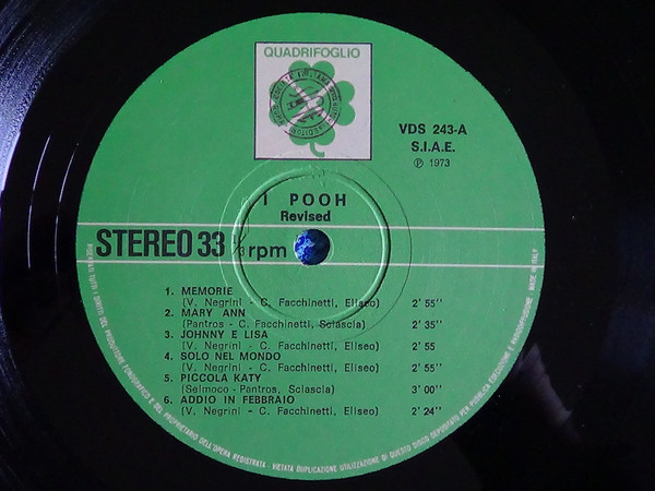 I Pooh – Ai Confini Del Mondo (1981, Vinyl) - Discogs