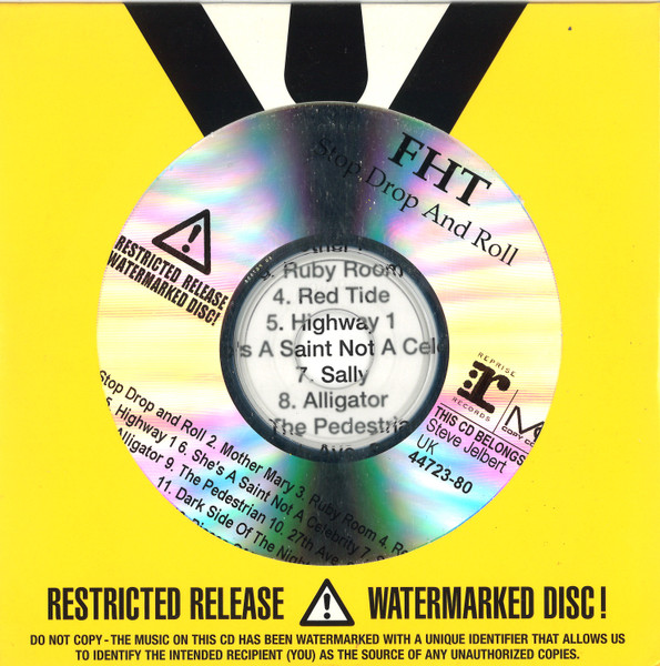 Foxboro Hot Tubs - Stop Drop And Roll!!! | Releases | Discogs