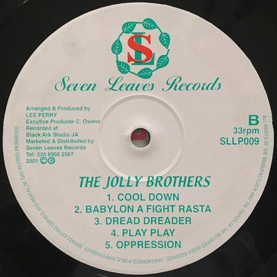 télécharger l'album Lee Perry Presents The Jolly Brothers - Concious Man