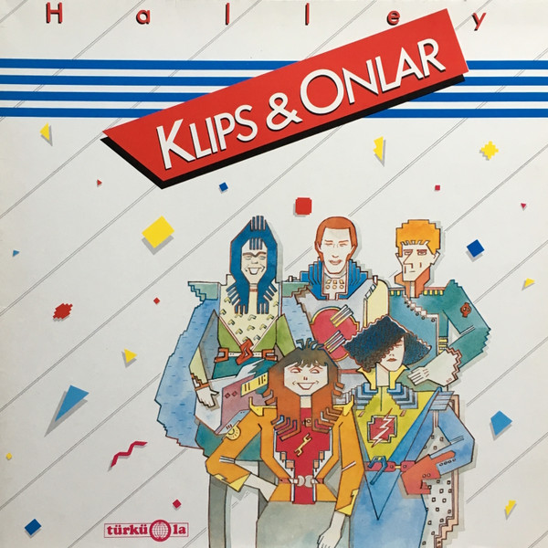 Album herunterladen Klips Ve Onlar - Halley