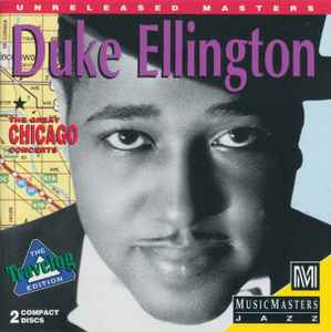 Duke Ellington - The Great Chicago Concerts album cover