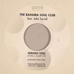 The Bahama Soul Club - Serious Soul album cover