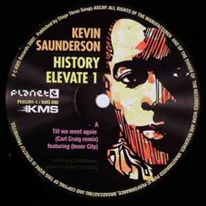 Kevin Saunderson - History Elevate 1 album cover