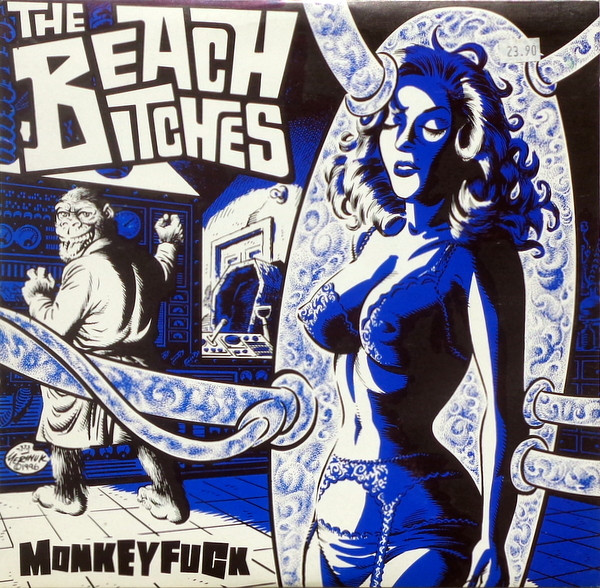 descargar álbum The Beach Bitches - Monkeyfuck