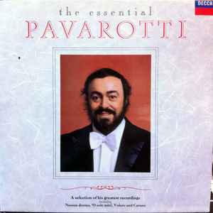 Luciano Pavarotti - The Essential Pavarotti album cover
