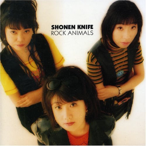 Shonen Knife – Rock Animals (1994, Vinyl) - Discogs
