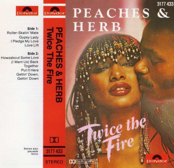 Peaches & Herb - Twice the Fire – Joe's Albums