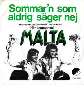 Malta (2) - Sommar'n Som Aldrig Säger Nej album cover