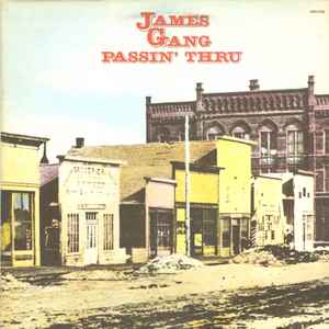 James Gang - Passin' Thru album cover