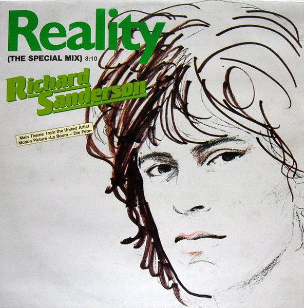 Richard Sanderson – Reality (The Special Mix) (1987, Green 