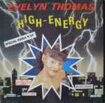Cover of High-Energy (Special Remix), 1984, Vinyl