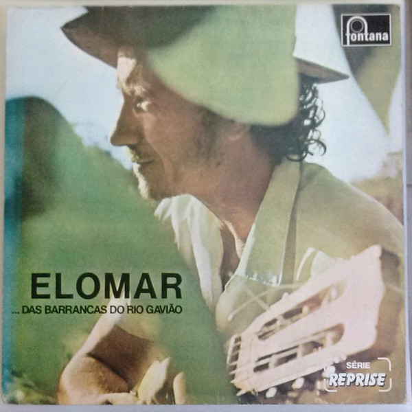 Disco de Vinil Elomar, Cartas Catingueiras, 1982. Álbum