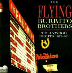 The Flying Burrito Bros - Hollywood Nights 1979-82 album cover