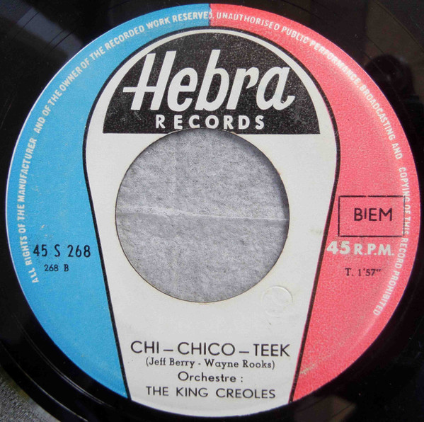 télécharger l'album The King Creoles - Hawai Jungle Chi Chico Teek