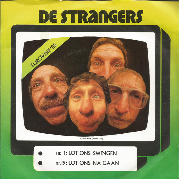 lataa albumi De Strangers - Lot Ons Swingen