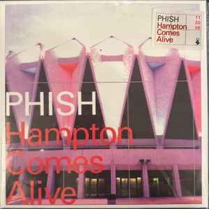 Phish – Hampton Comes Alive - 11/20/98 (2023, White, Vinyl) - Discogs