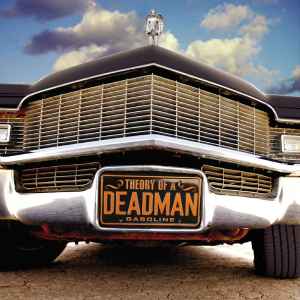 Theory Of A Deadman - Gasoline album cover