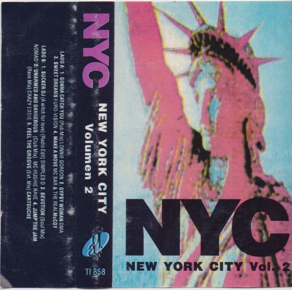 New York City - Volumen 2 (1991, Cassette) - Discogs