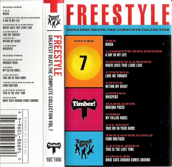 Freestyle's Greatest Beats: The Complete Collection Vol. 7 (1994