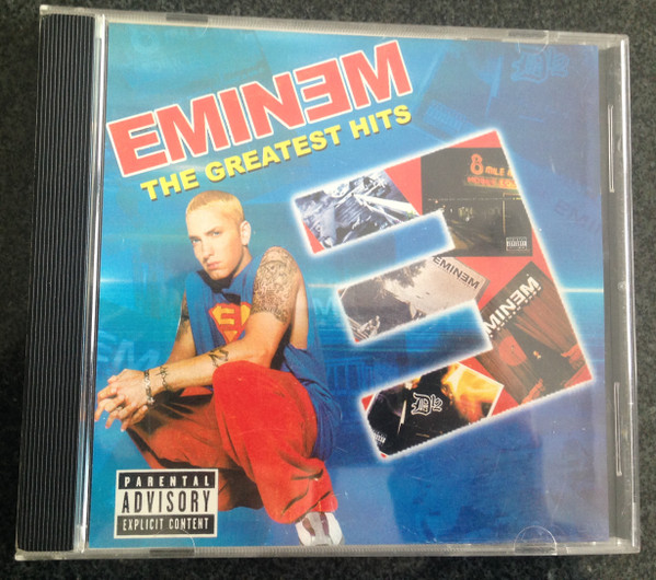 Eminem – Greatest Hits (2014, Digipak, CD) - Discogs