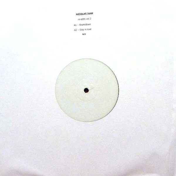 Nicolas Jaar – Re-Edits Vol 2 (2011, Vinyl) - Discogs