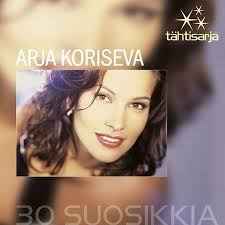 Arja Koriseva - 30 Suosikkia album cover