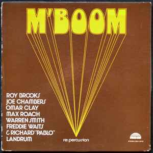 M'Boom* - Re: Percussion