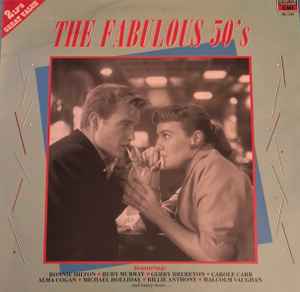Various - The Fabulous 50's album cover