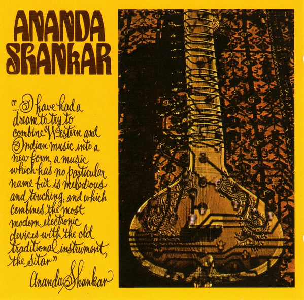Ananda Shankar - Ananda Shankar | Releases | Discogs